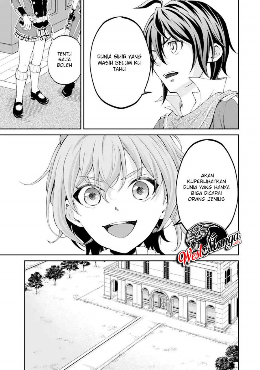 Saisoku Musou No B-kyuu Mahou Tsukai: Ippatsu Utareru Mae Ni Senpatsu Uchikaesu! chapter 19